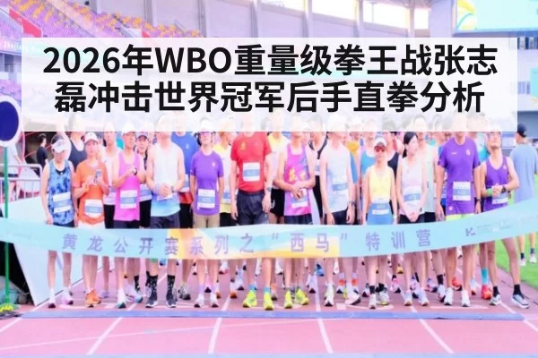 2026年WBO重量级拳王战张志磊冲击世界冠军后手直拳分析